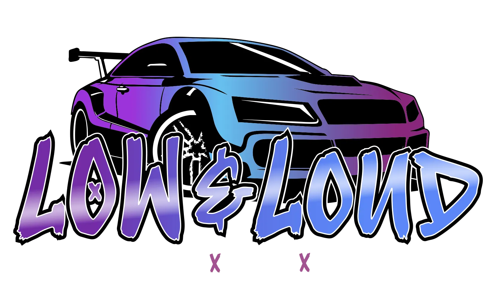 Low & Loud Logo